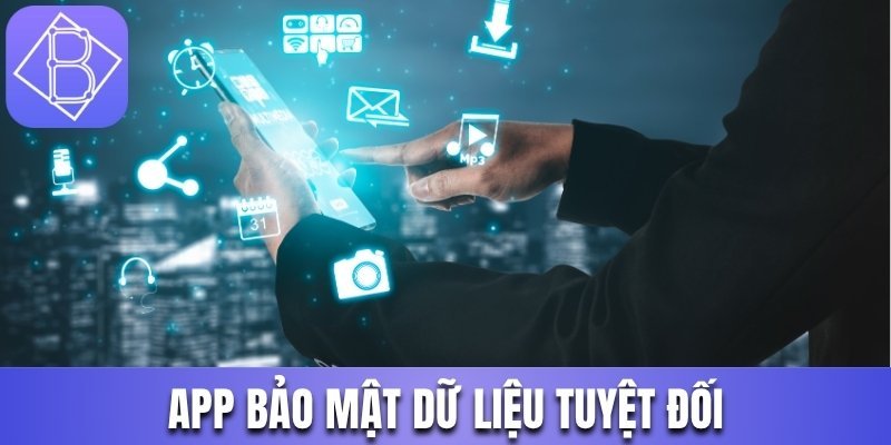 App bảo mật dữ liệu tuyệt đối