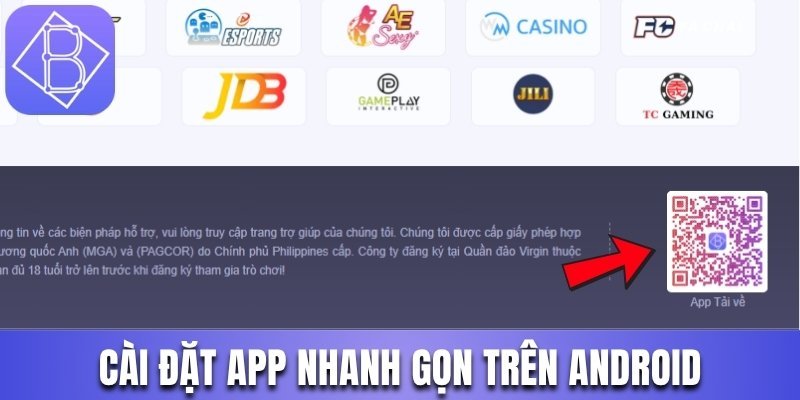 Cài đặt app nhanh gọn trên Android