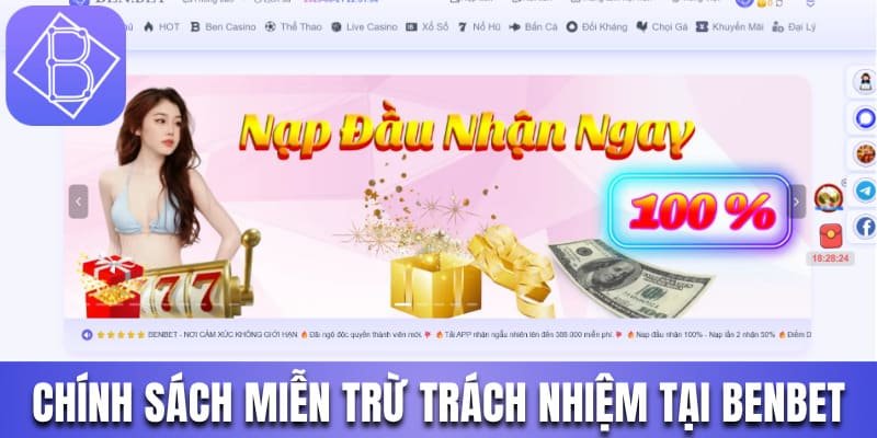 Miễn trừ trách nhiệm