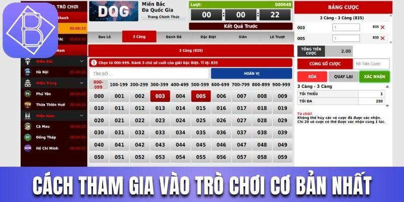 Cách tham gia vào trò chơi cơ bản nhất