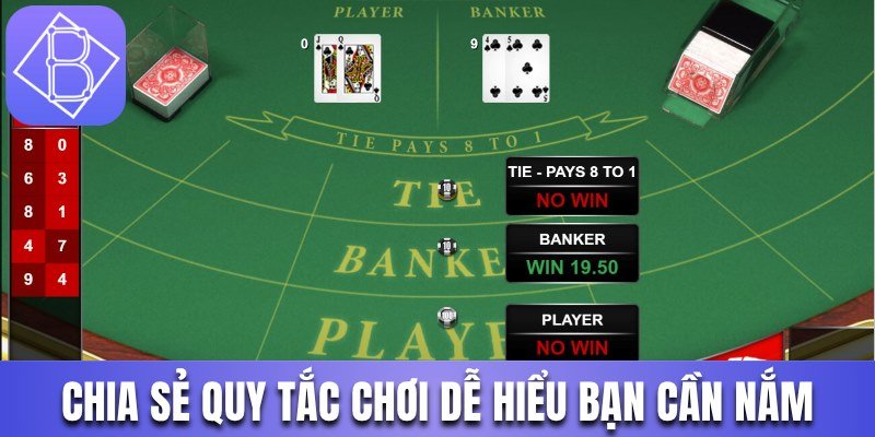 Chia sẻ quy tắc chơi dễ hiểu bạn cần nắm