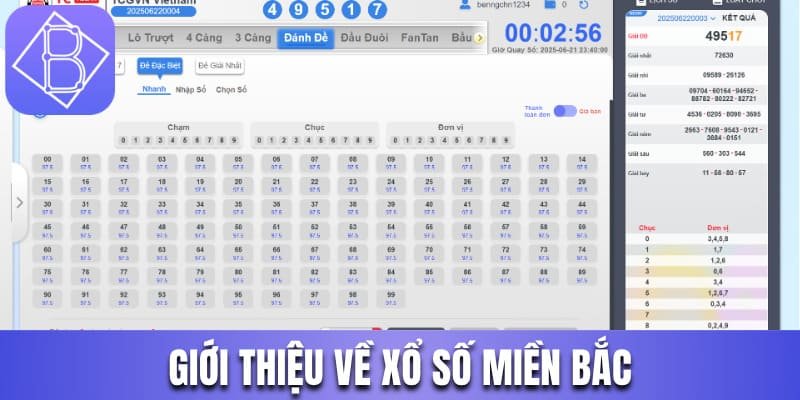 Giới thiệu về xổ số miền Bắc