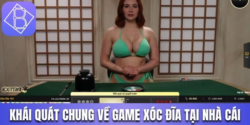 Khái quát chung về game xóc đĩa tại nhà cái