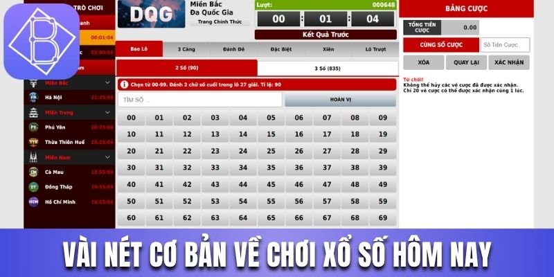 Vài nét cơ bản về chơi xổ số hôm nay