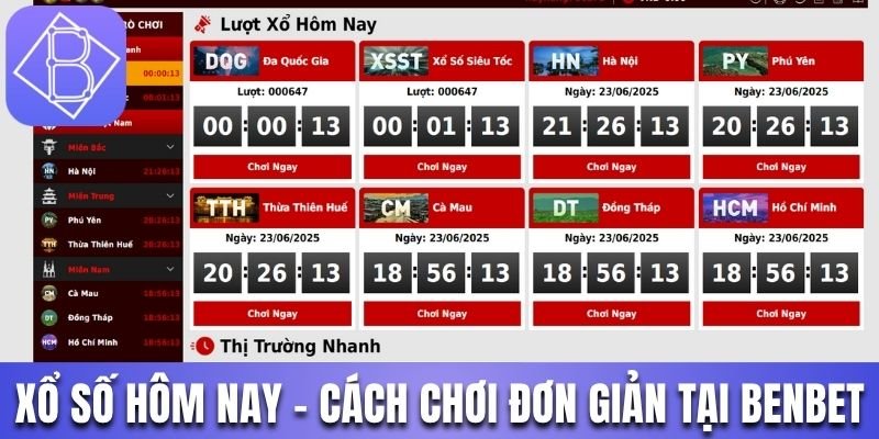 Xổ số hôm nay
