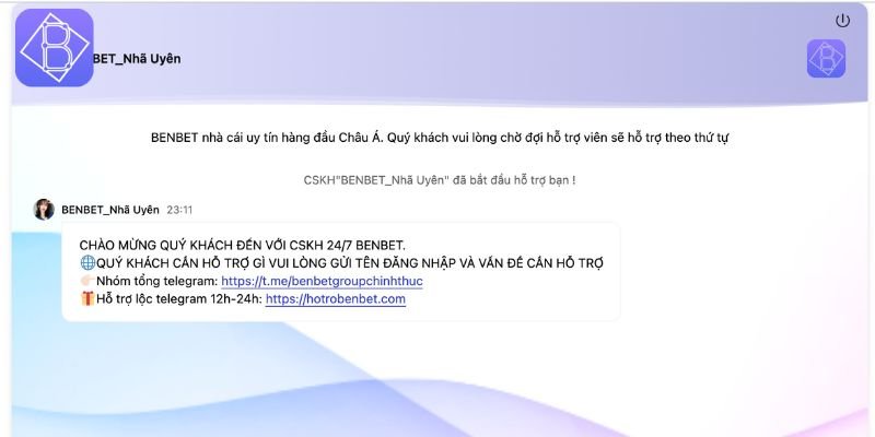 Khi nào thì bet thủ nên tìm đến sự trợ giúp của hotro BENBET?